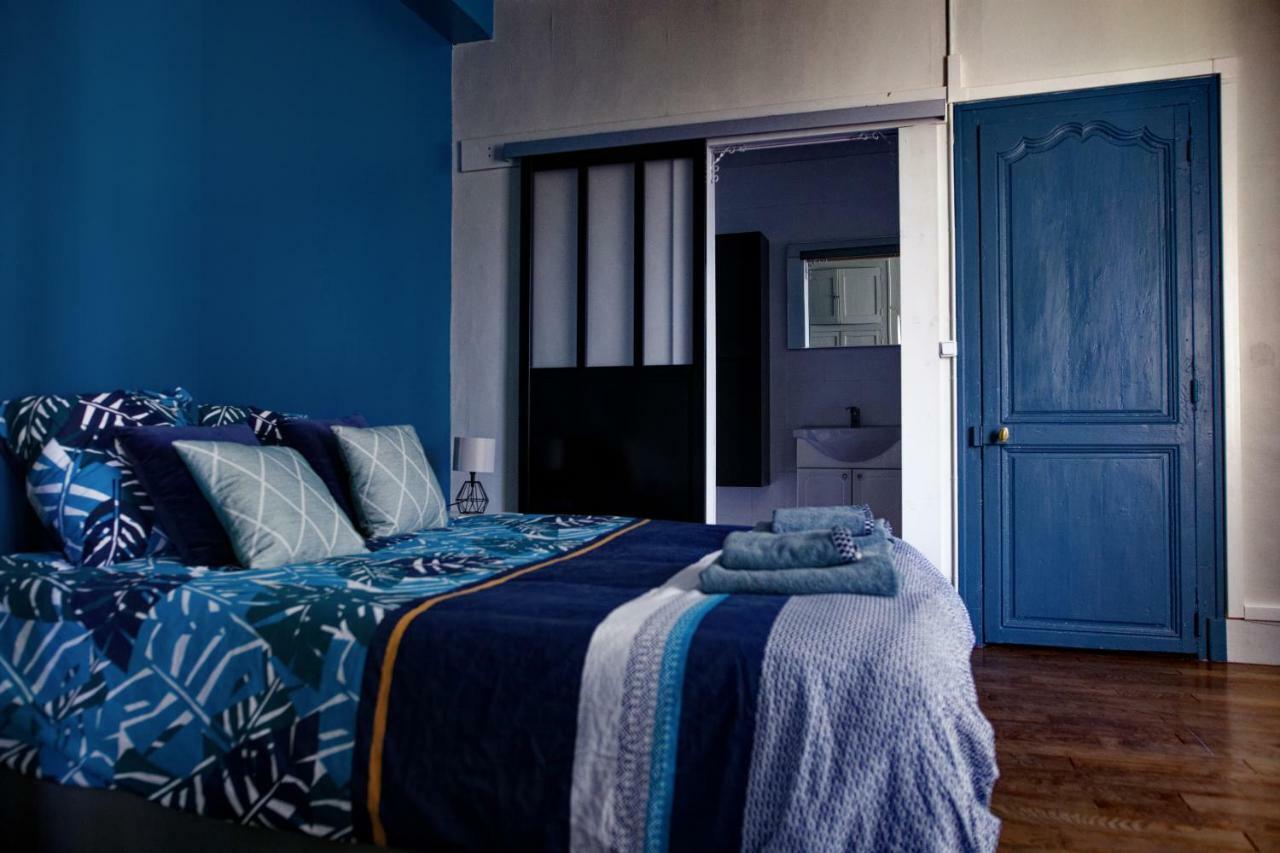 Appartement Complet 6 Personnes 80M2 , Centre Ville De Beaune Avec Parking Dış mekan fotoğraf