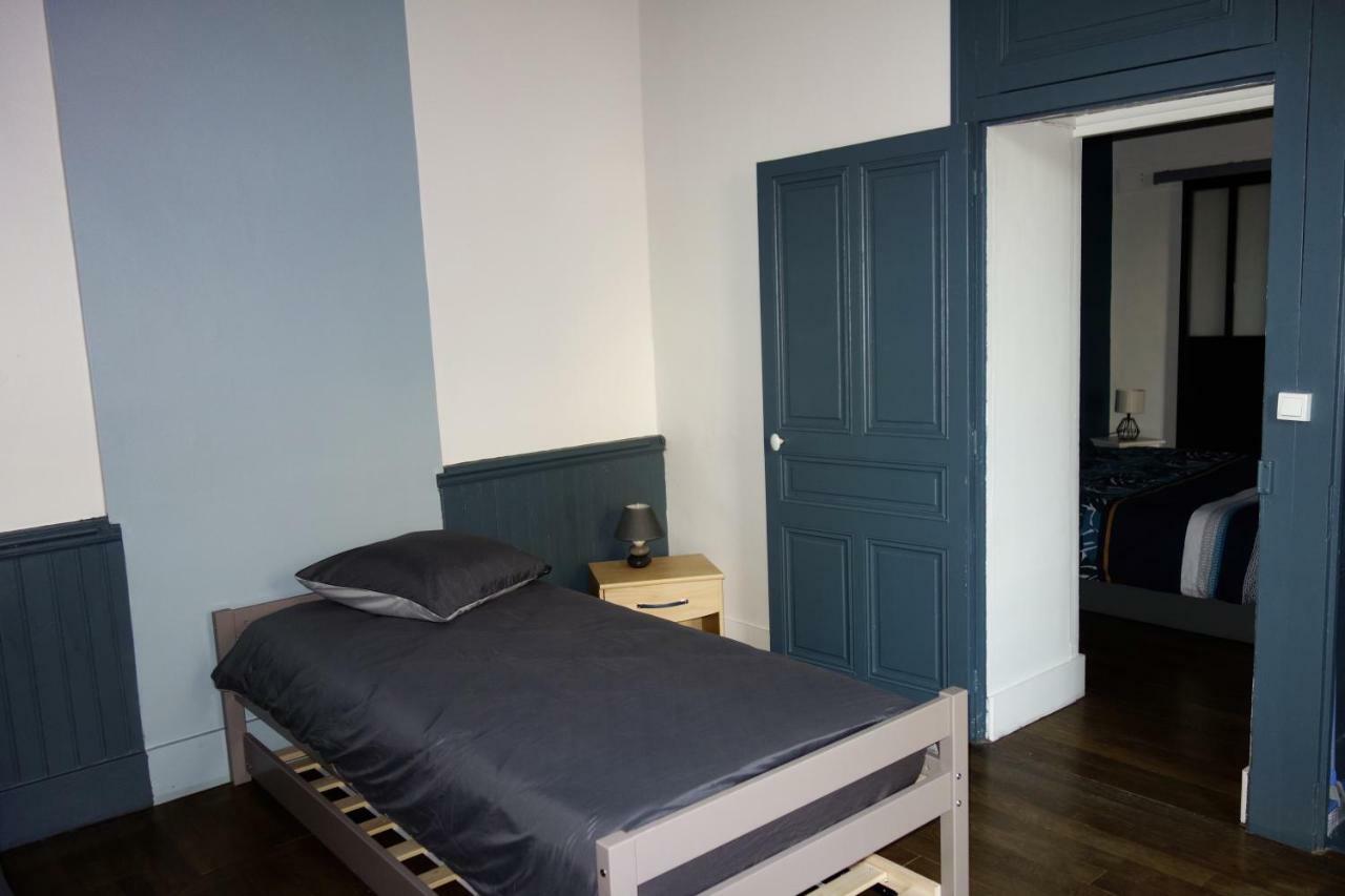 Appartement Complet 6 Personnes 80M2 , Centre Ville De Beaune Avec Parking Dış mekan fotoğraf